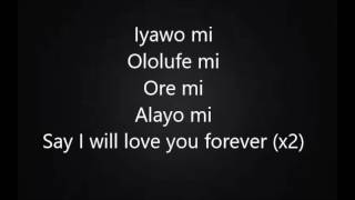 Timi Dakolo Iyawo mi lyrics [upl. by Arand117]