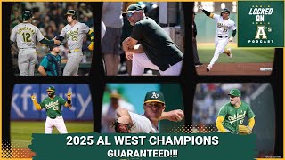 2025 AL WEST CHAMPIONS GUARANTEED [upl. by Okun]