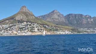 Goblet went sailing off Cape Town on a perfect day [upl. by Eeltrebor708]