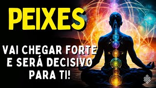 PEIXES ♓É EITA ATRÁS DE EITA😱 VAI CHEGAR FORTE E SERÁ DECISIVO👀💌 MAIS DE UMA PESSOA NA SUA COLA🚨MAS [upl. by Dasie]