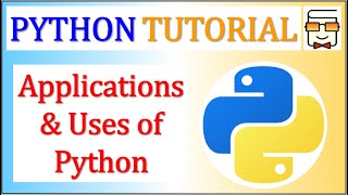 Python Applications amp Uses  Libraries  Frameworks  Python Programming for Beginners  HINDI  L3 [upl. by Razatlab62]