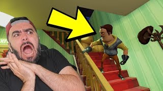 ÇOCUK OYUNU KORKMAM DEDIM BAKIN NE OLDU  HELLO NEIGHBOR [upl. by Rizika]