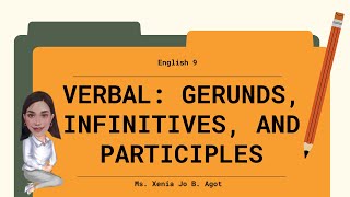 Verbals Gerunds Infinitives and Participles I Virtual Teaching Demonstration [upl. by Nahsyar]