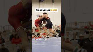 Ridge Lovett turned the tables on Echemendia late in his CKLV semifinal bout CKLV NCAAWrestling [upl. by Giffy565]