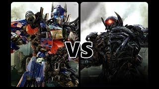 Transformers The Game  Optimus Prime vs Shockwave Most Feared Decepticon [upl. by Amaty]