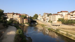 Mont de Marsan  Landes  Aquitaine  Nouvelle Aquitaine [upl. by Yrekaz]