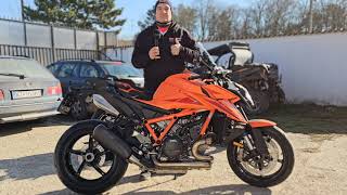 2024 KTM 1390 Super Duke R Evo REMUS exhaust engine sound check [upl. by Harbed]