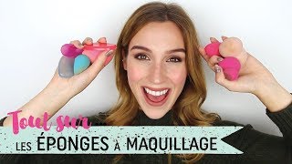 Tout sur les éponges à maquillage [upl. by Iaka473]