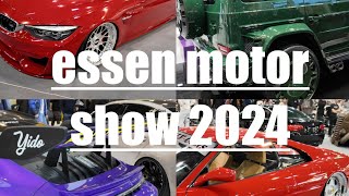 Essen Motor Show 2024 [upl. by Medwin]