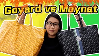 Moynat Oh Tote Ruban VS Goyard St Louis💕手袋包包分享  黑咪 [upl. by Burty]