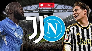 Juventus Napoli 00 🔴 LIVE con i tifosi napoletani in trasferta a Torino [upl. by Atalaya311]