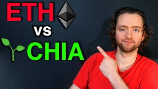 Am I Switching to ETHEREUM Mining Ethereum vs Chia [upl. by Ahsemak]