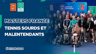 Masters France Tennis sourds et malentendants  FFT [upl. by Karee661]