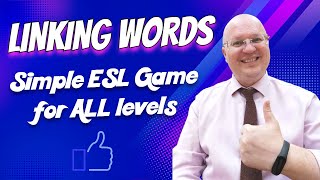 Simple ESL Vocabulary Game quotLinking Wordsquot [upl. by Megan]