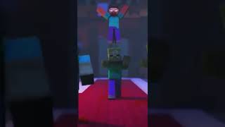 Krefix Herobrine The Powerful of Steve  Minecraft animation [upl. by Adle]