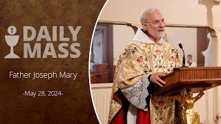 Catholic Daily Mass  Daily TV Mass  May 28 2024 [upl. by Acim834]