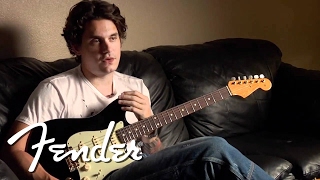 John Mayer on the Special Edition BLACK1 Stratocaster®  Fender [upl. by Lawtun]