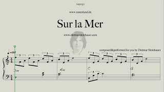 Sur la Mer  Easy Piano [upl. by Reinhold922]