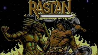 Rastan Music Commodore 64 [upl. by Hinda]