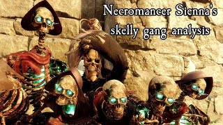 Vermintide 2  Analyzing the Necromancer skeletons [upl. by Betteanne]