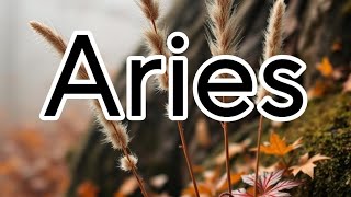 Aries General Reading October 2024 [upl. by Hendrika]