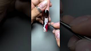 Cat nail art  nail art training  11 shorts viralvideo fashion nailart girl trending [upl. by Jillian]