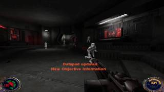 Star Wars  Jedi Knight II Jedi Outcast Walkthrough  Artus Detention 22 [upl. by Awra]