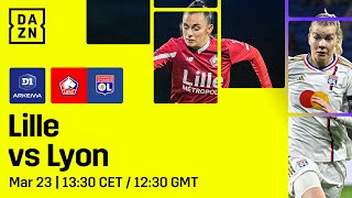 Lille OSC vs Olympique Lyonnais  Division 1 Arkema 202324 Matchday 18 Full Match [upl. by Spanjian]