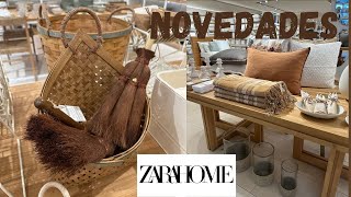 NOVEDADES ZARA HOME  SEPTIEMBRE 2024 [upl. by Nerland635]