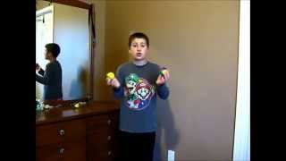 Easy Way to Learn How to Juggle 3 Balls Tutorial [upl. by Hannad483]