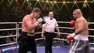 Alexander Povetkin vs Javier Mora [upl. by Odraboel]