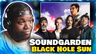 Soundgarden  Black Hole Sun  Reaction [upl. by Ramona563]