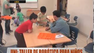 UNI Taller de robótica para niños [upl. by Adnirod568]