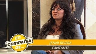 En compañía de Jenni Rivera 091212 [upl. by Ahsemad]