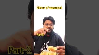 food  మైసూర్ పాక్  mysorepak  shorts  foodshorts  sweet  foodie  foodlover [upl. by Nnayelhsa]