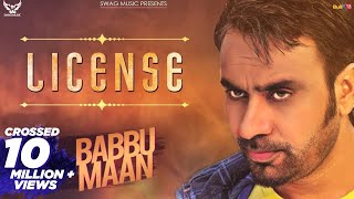 Babbu Maan  License [upl. by Azilem]