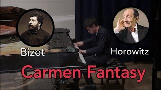 Bizet  Horowitz  Carmen Fantasy ／ ビゼー＝ホロヴィッツ：カルメン幻想曲 [upl. by Darb]