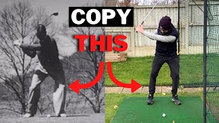 COPY THIS For The Perfect Hip Move In The Golf Downswing [upl. by Fugazy]