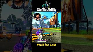 Steffie Ability😈AURA foryoufreefireshortsshortsfeed Nrzzzzzzzz [upl. by Miyasawa]