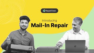 RepairDesk MailIn Repair Management Suite Video [upl. by Assenar884]