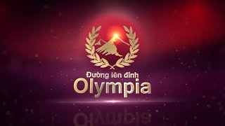 Official Bộ hình hiệu Đường lên đỉnh Olympia năm thứ 21  năm thứ 25 25102020  19102025 [upl. by Adnirb]