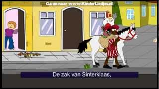 Sinterklaasliedjes van vroeger  De zak van sinterklaas [upl. by Ceporah]