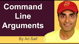 C Command Line Arguments Pro Tips [upl. by Sollie]