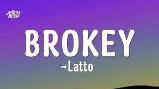 Latto  Brokey Lyrics [upl. by Gar887]