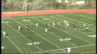 JD Hall Lacrosse Video 2012 [upl. by Virgilia]