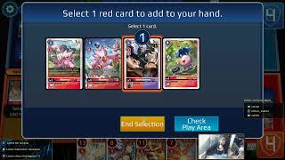 Phoenixmon EX 7 DCGO Matches [upl. by Nan]