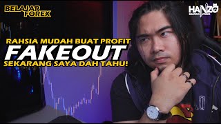 Jurus Fakeout Yang Dinantikan  Belajar Forex Siri 37 [upl. by Muryh]