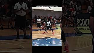 Julian Newman Handles shorts nba basketballplayer airball [upl. by Enyahc]