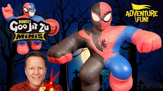 What’s Inside 8 Marvel Avengers Heroes of Goo Jit Zu Including Venom Adventure Fun Toy review [upl. by Eitsirk]