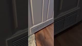 My Review  White Door Air Vent Grille for Air Circulation [upl. by Holtorf]